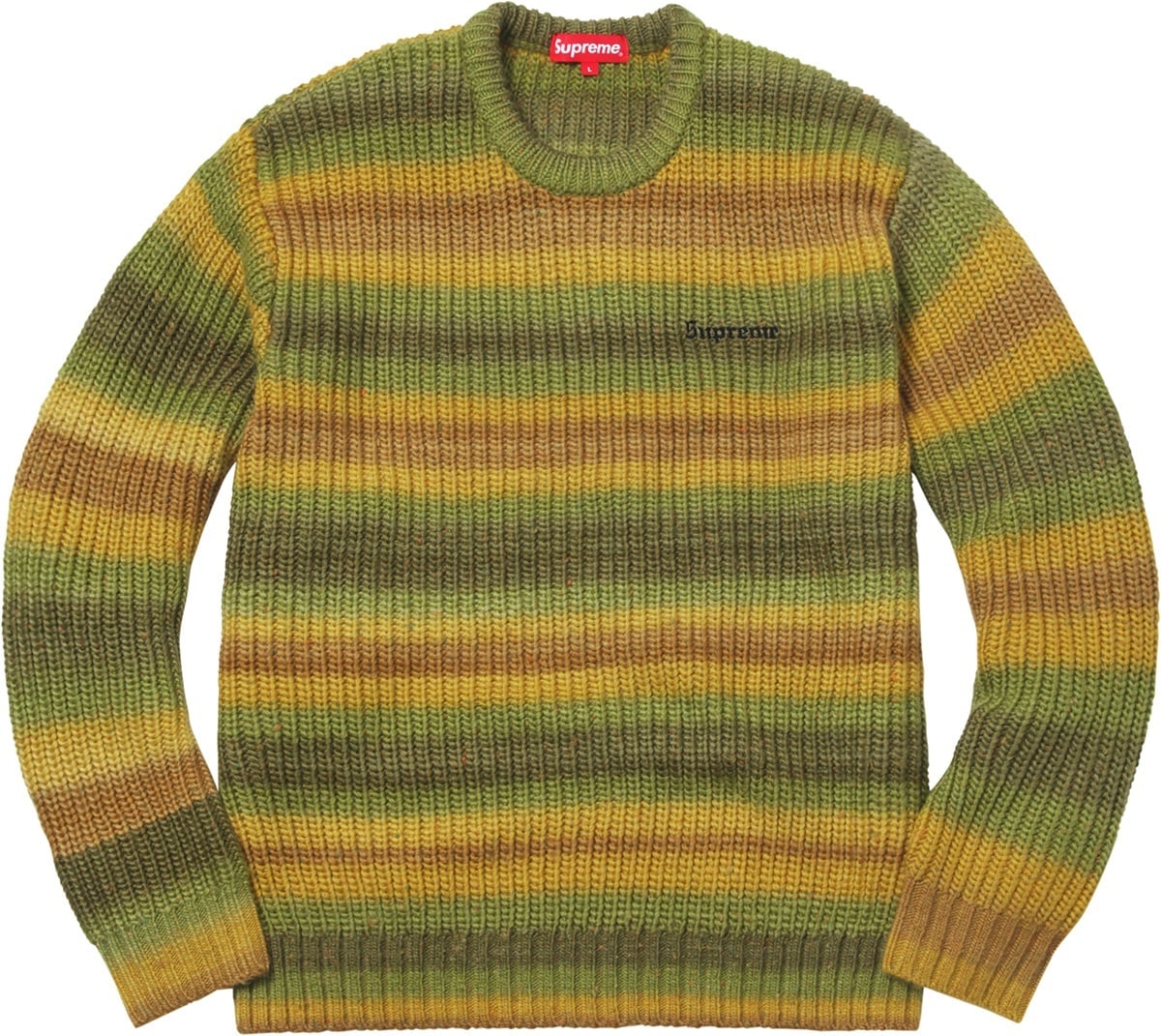 Ombre Stripe Sweater view 2